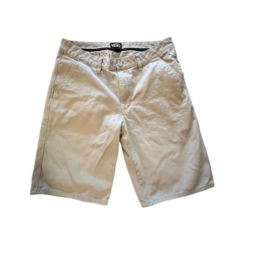 Vans Classic 10” Durable 100% Cotton Twill Khaki 5-pocket Shorts